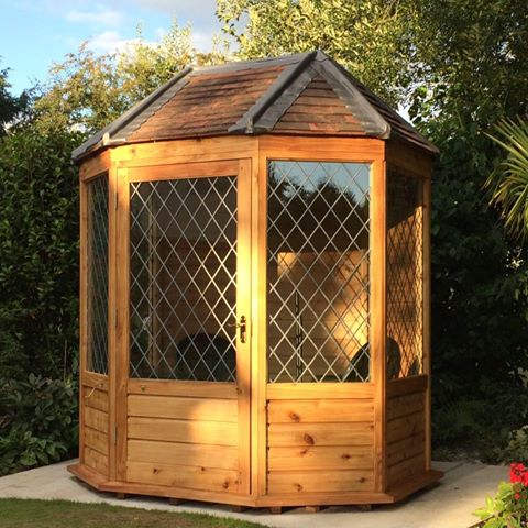 Octagonal-Summerhouse