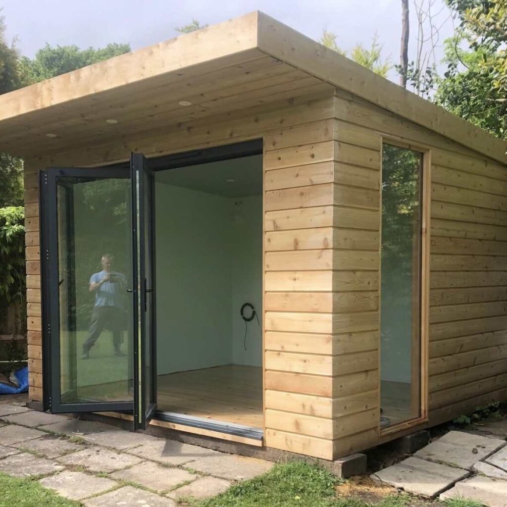 Shiplap-shed